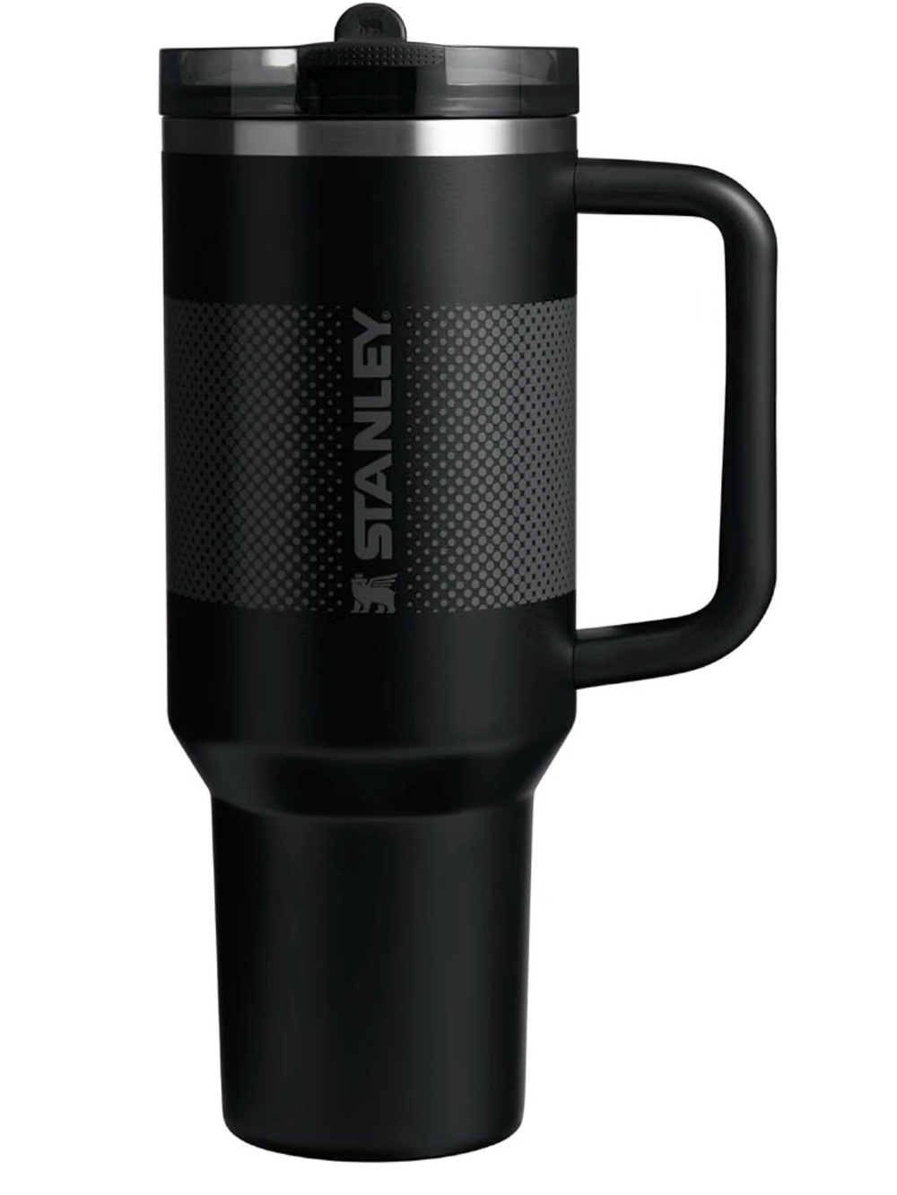 NEW Black Fade Stanley Quencher ProTour Flip Straw Tumbler | 40 OZ